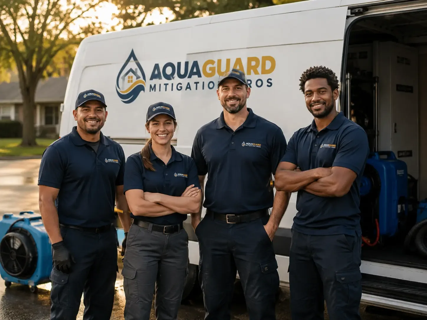 Water Damage Mitigation company in Ewing, NE